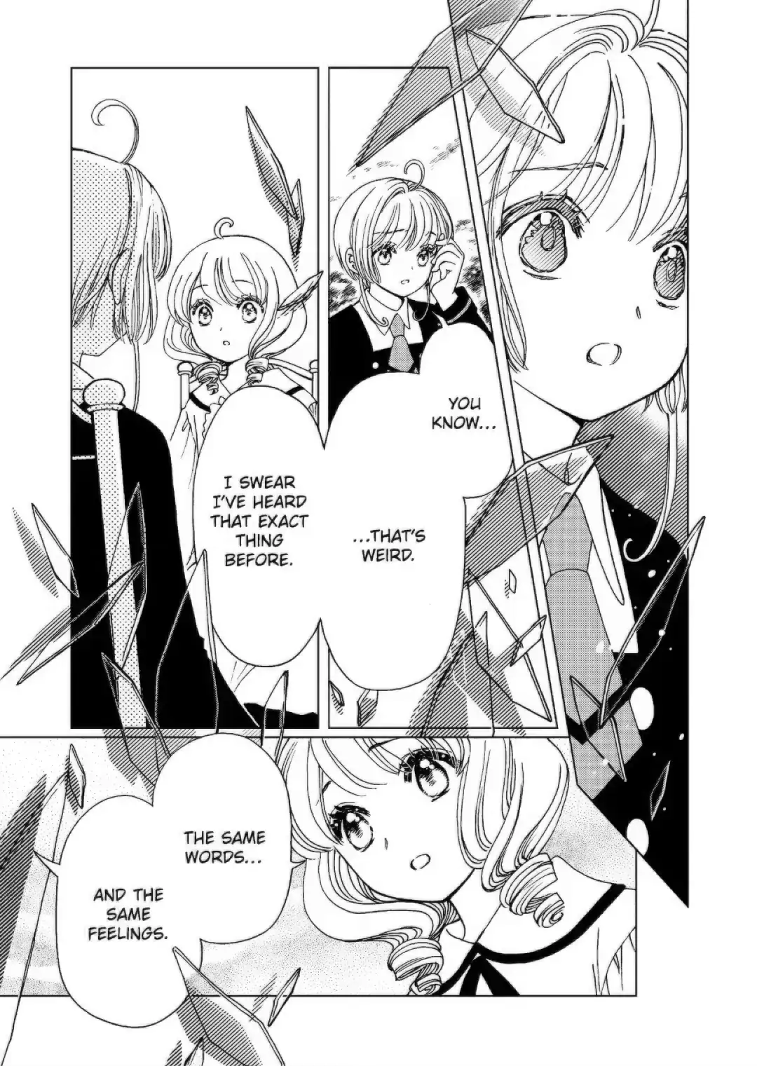 Cardcaptor Sakura - Clear Card Arc Chapter 73 14